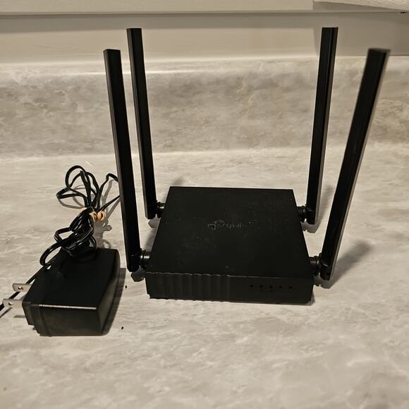 TP-Link Archer C54 AC1200 Dual-Band WiFi Router - Used Working - Can Use In RV - Picture 1 of 6